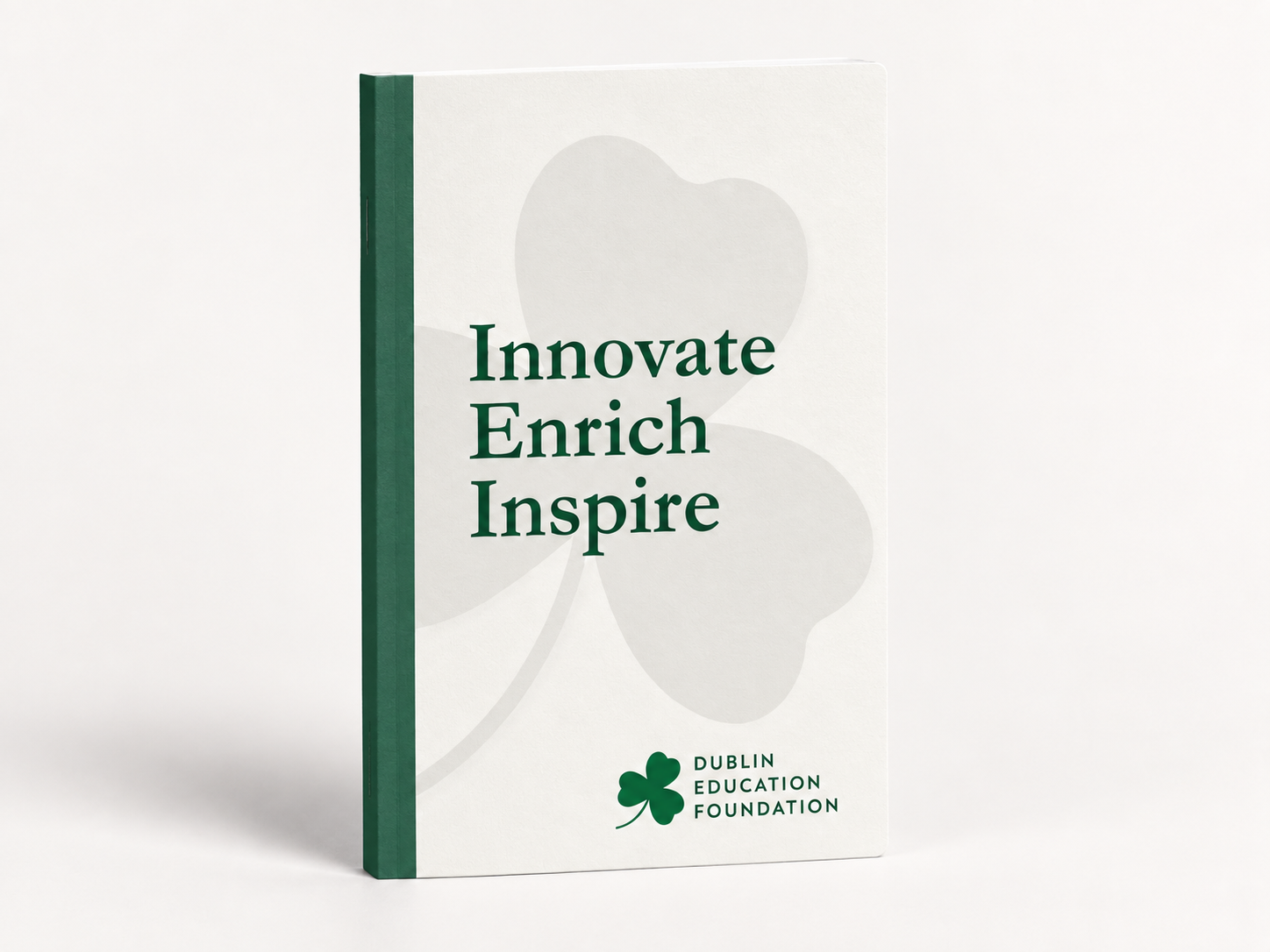 Dublin Education Foundation Notebook notebook cover
